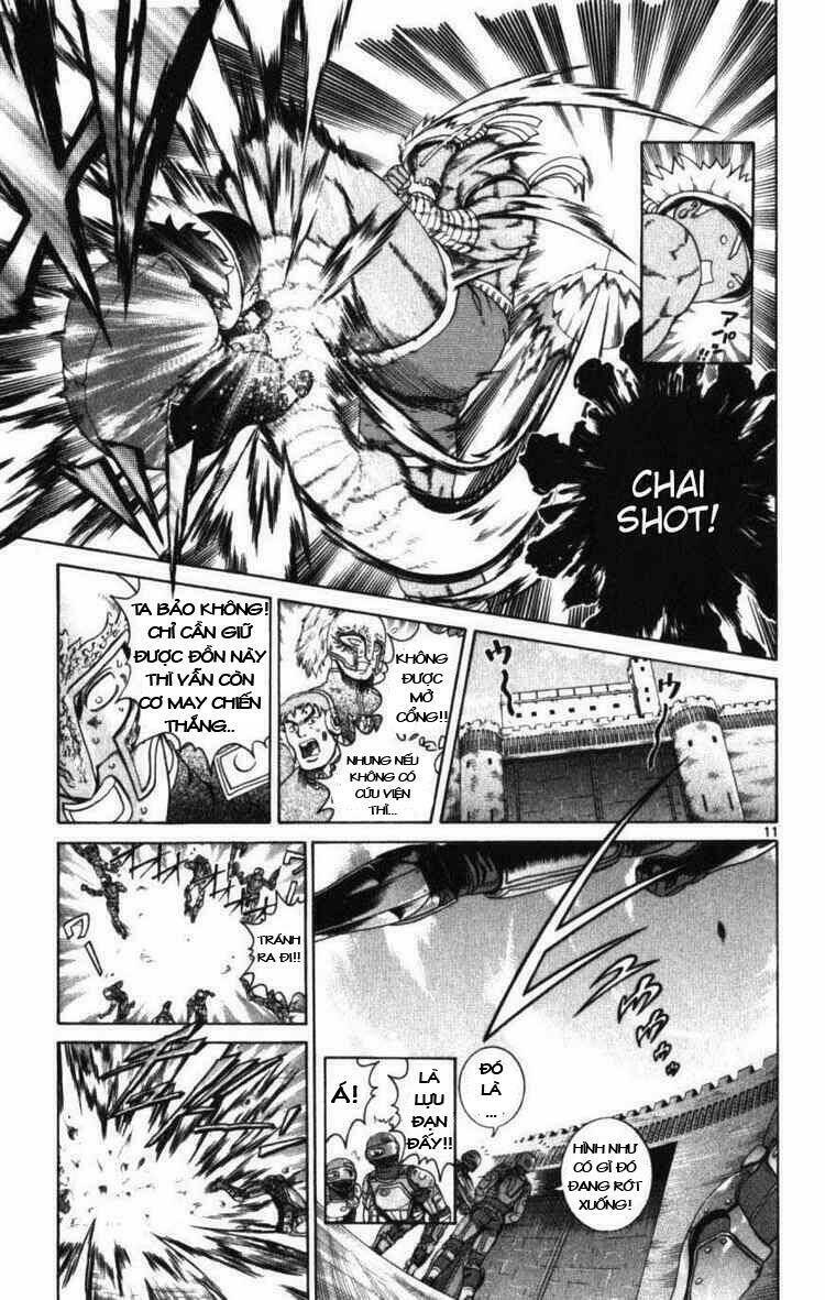 History’s Strongest Disciple Kenichi Chapter 253 - Trang 2