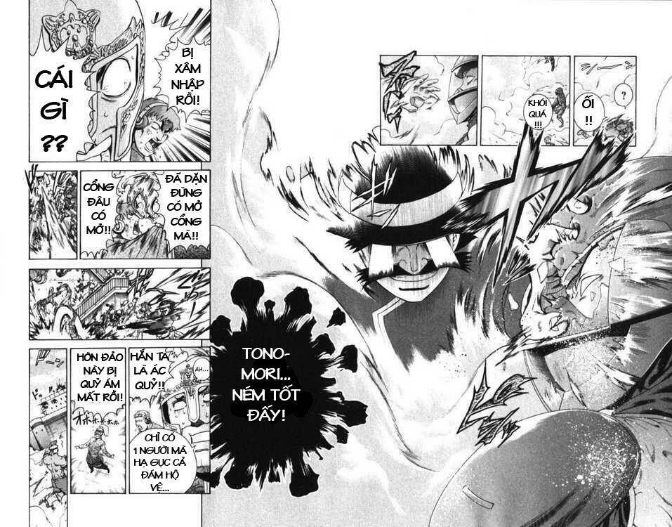 History’s Strongest Disciple Kenichi Chapter 253 - Trang 2