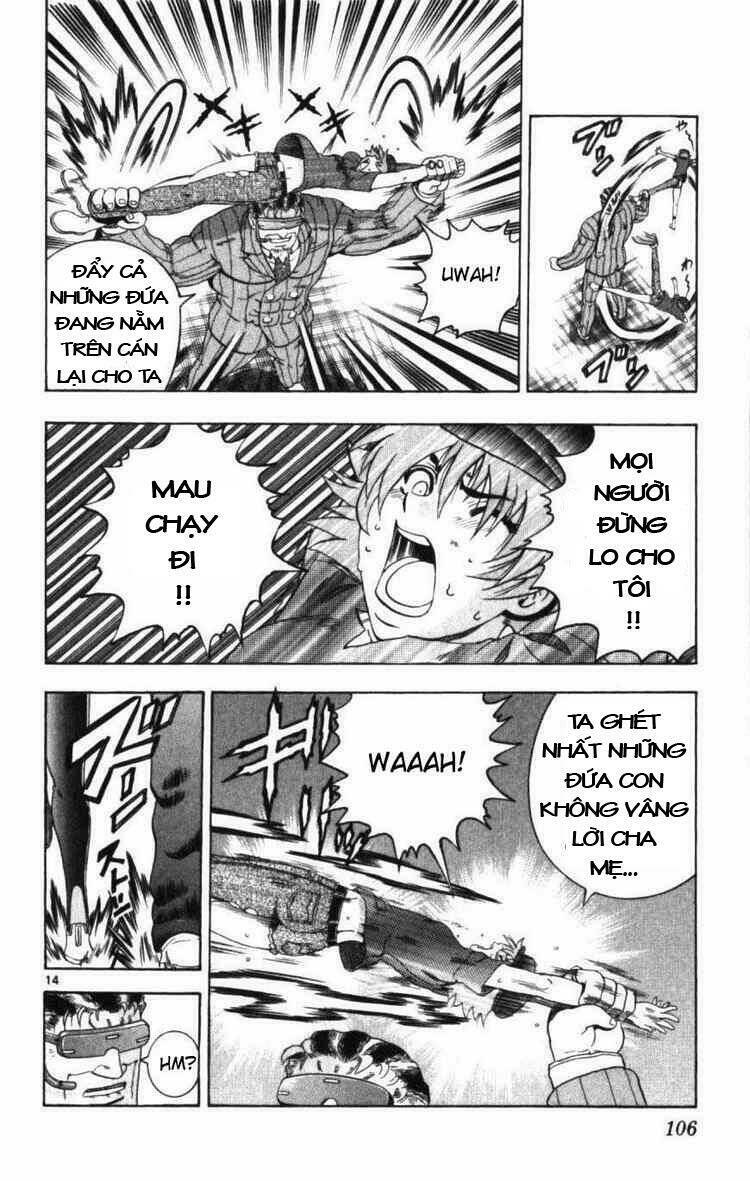 History’s Strongest Disciple Kenichi Chapter 253 - Trang 2