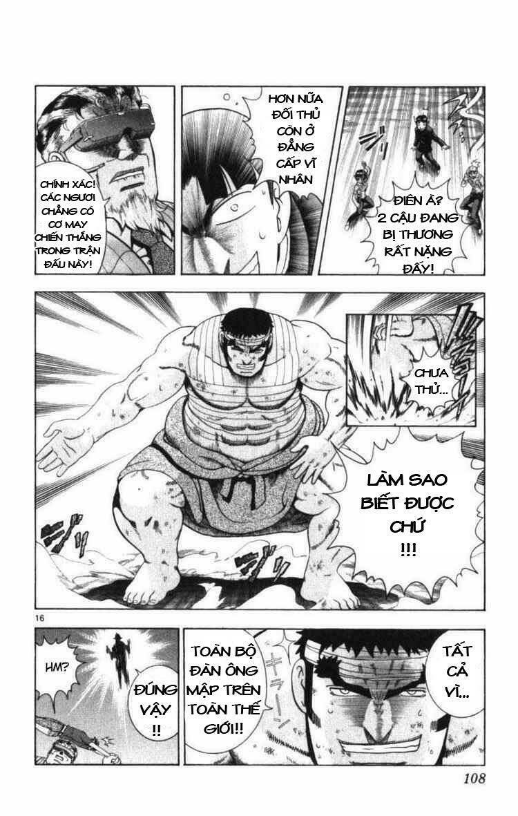 History’s Strongest Disciple Kenichi Chapter 253 - Trang 2