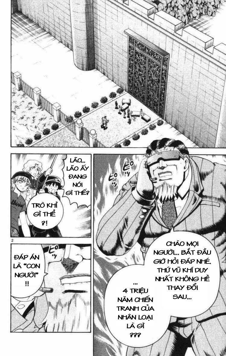 History’s Strongest Disciple Kenichi Chapter 253 - Trang 2