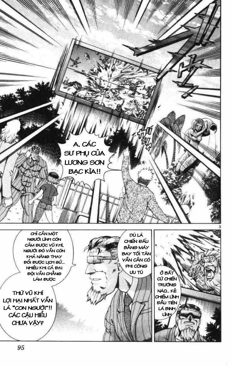 History’s Strongest Disciple Kenichi Chapter 253 - Trang 2