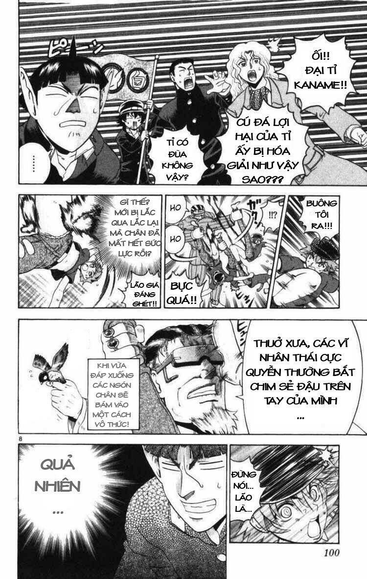 History’s Strongest Disciple Kenichi Chapter 253 - Trang 2