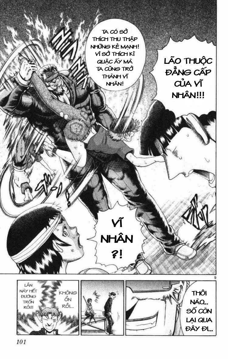 History’s Strongest Disciple Kenichi Chapter 253 - Trang 2