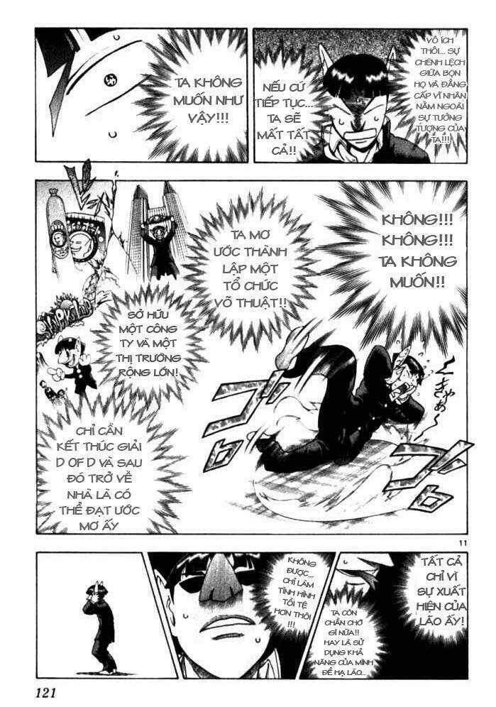 History’s Strongest Disciple Kenichi Chapter 254 - Trang 2
