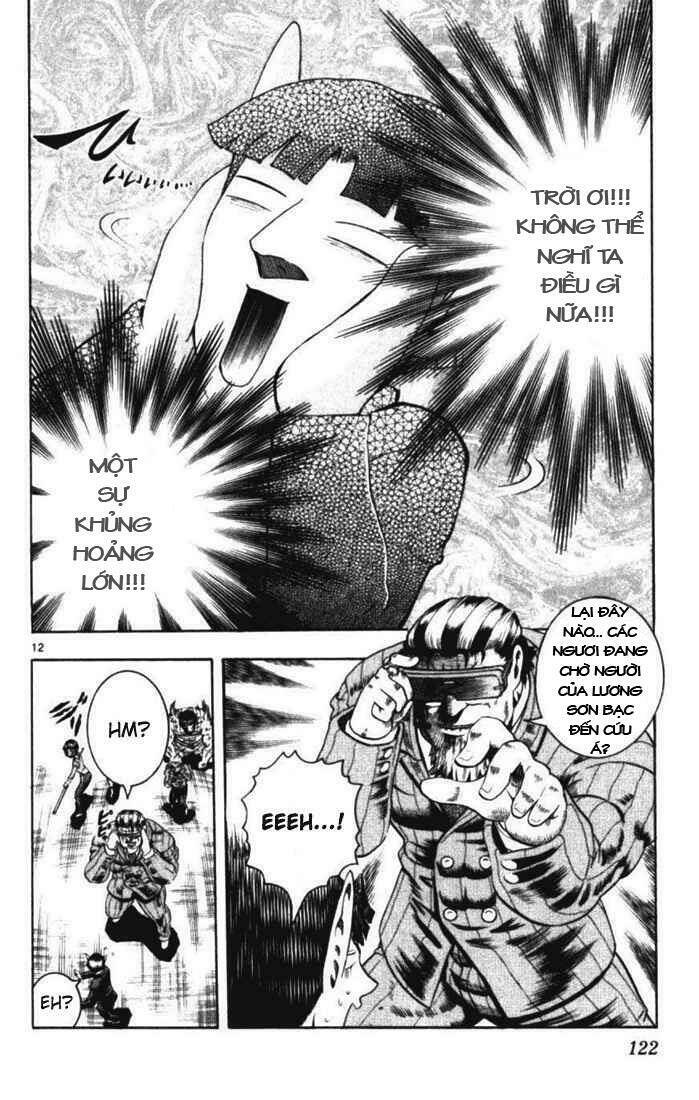 History’s Strongest Disciple Kenichi Chapter 254 - Trang 2