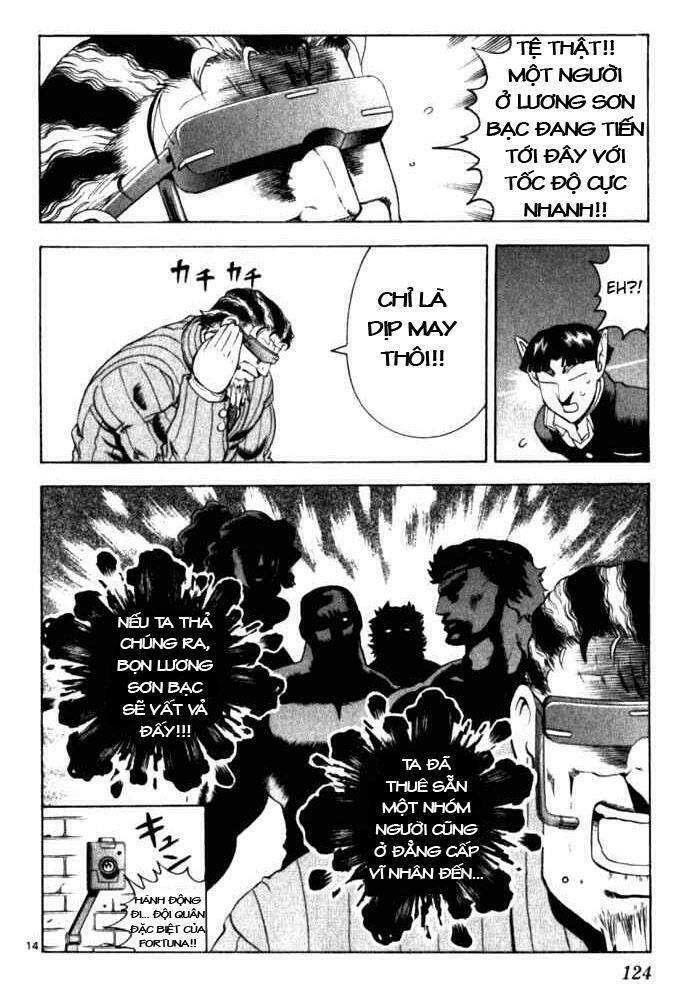 History’s Strongest Disciple Kenichi Chapter 254 - Trang 2