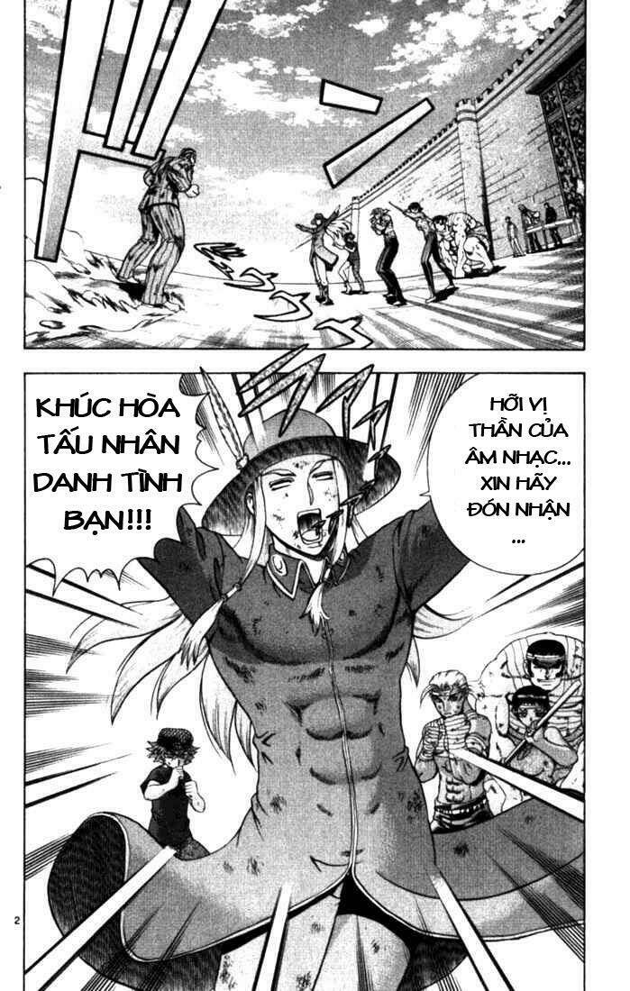 History’s Strongest Disciple Kenichi Chapter 254 - Trang 2