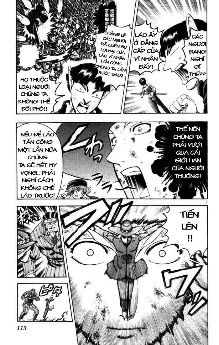 History’s Strongest Disciple Kenichi Chapter 254 - Trang 2