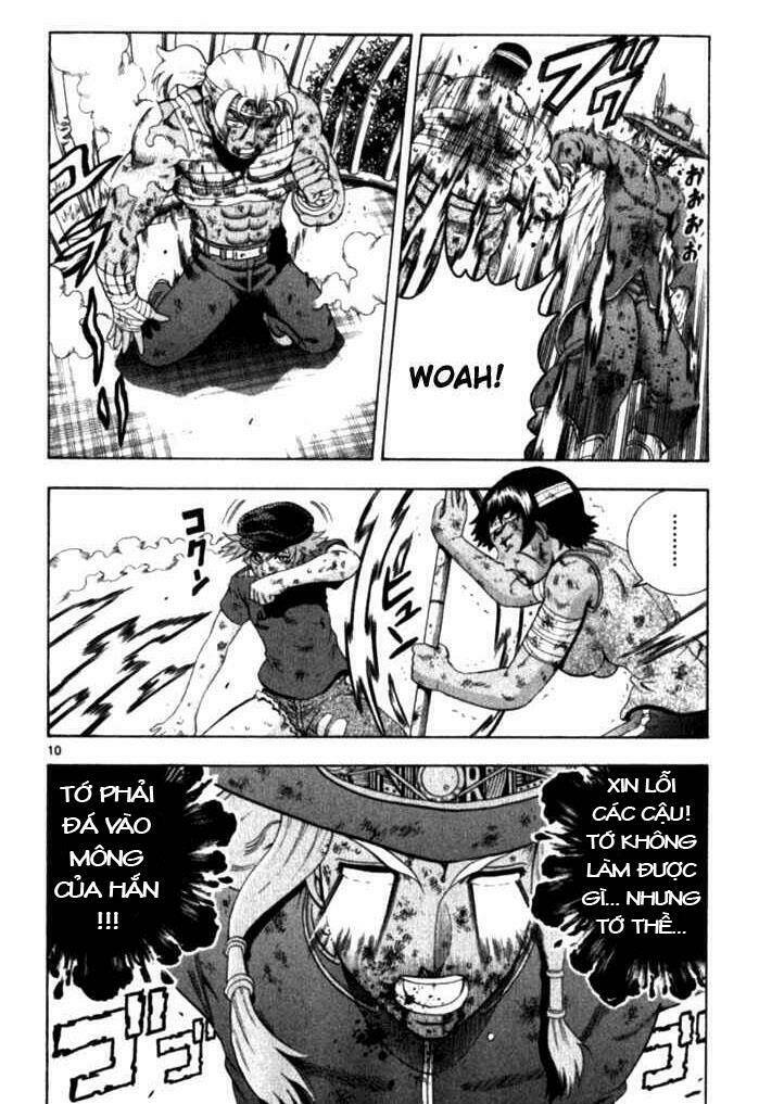 History’s Strongest Disciple Kenichi Chapter 254 - Trang 2