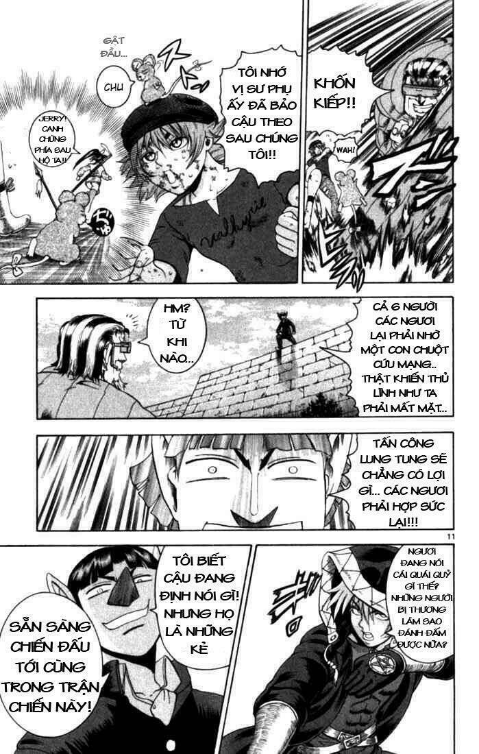 History’s Strongest Disciple Kenichi Chapter 255 - Trang 2