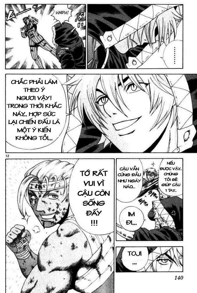 History’s Strongest Disciple Kenichi Chapter 255 - Trang 2