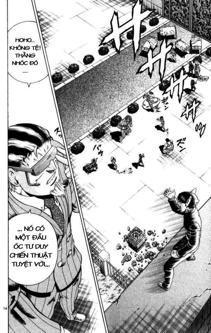 History’s Strongest Disciple Kenichi Chapter 255 - Trang 2