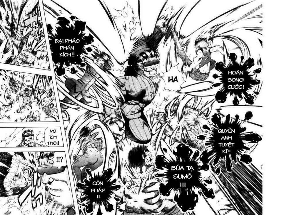 History’s Strongest Disciple Kenichi Chapter 255 - Trang 2