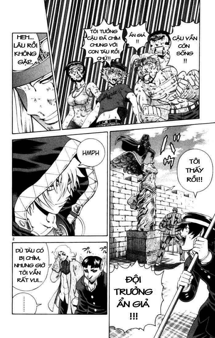 History’s Strongest Disciple Kenichi Chapter 255 - Trang 2