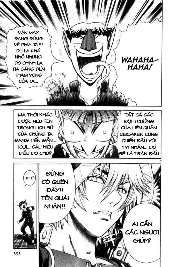 History’s Strongest Disciple Kenichi Chapter 255 - Trang 2