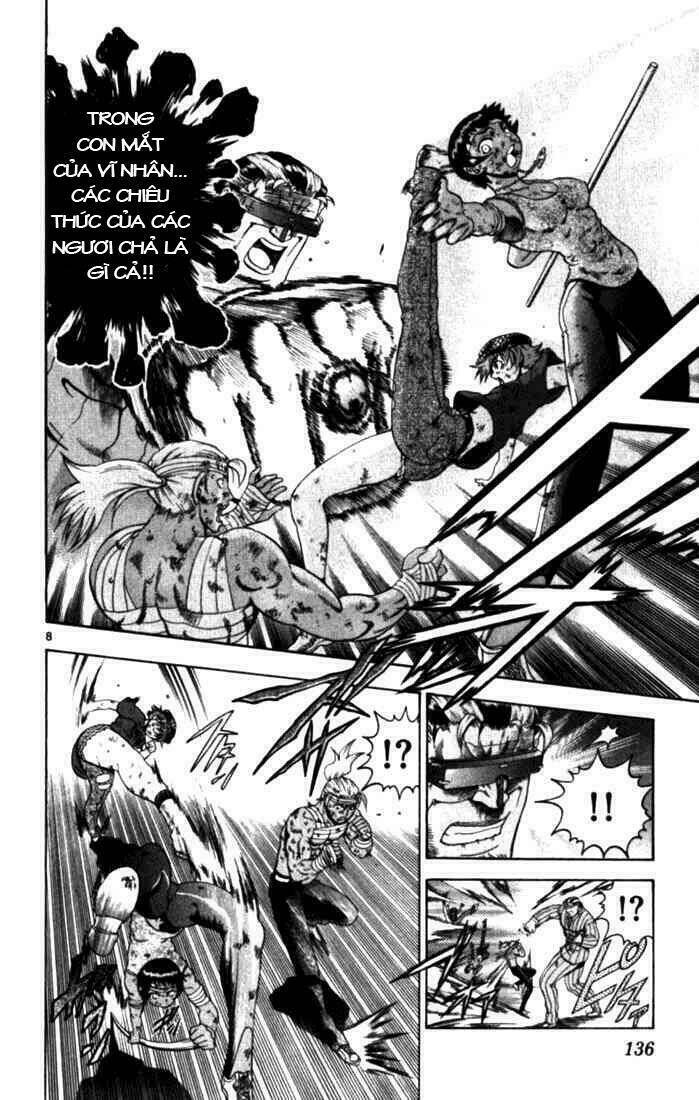 History’s Strongest Disciple Kenichi Chapter 255 - Trang 2