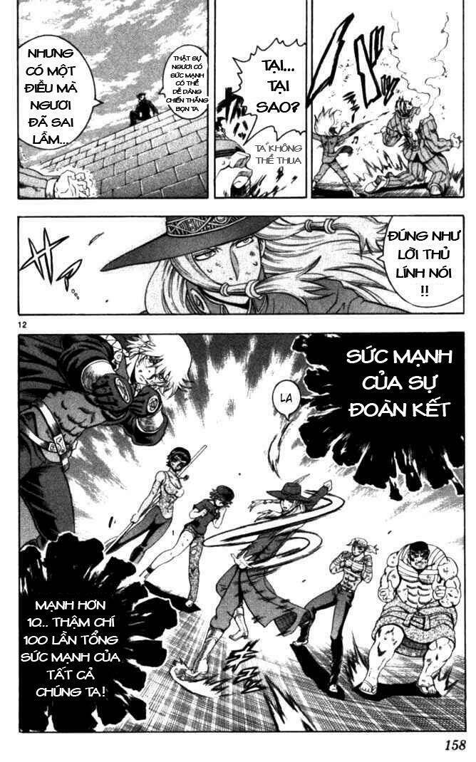 History’s Strongest Disciple Kenichi Chapter 256 - Trang 2