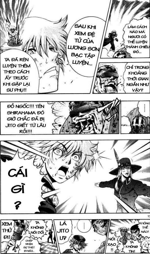 History’s Strongest Disciple Kenichi Chapter 256 - Trang 2