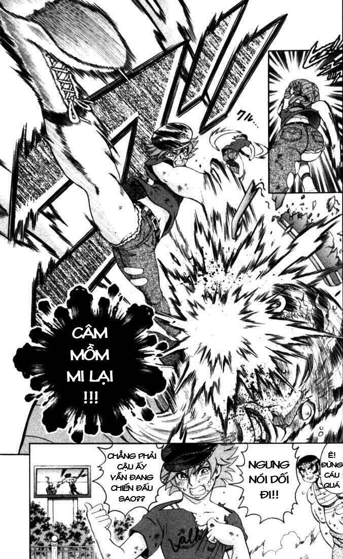 History’s Strongest Disciple Kenichi Chapter 256 - Trang 2