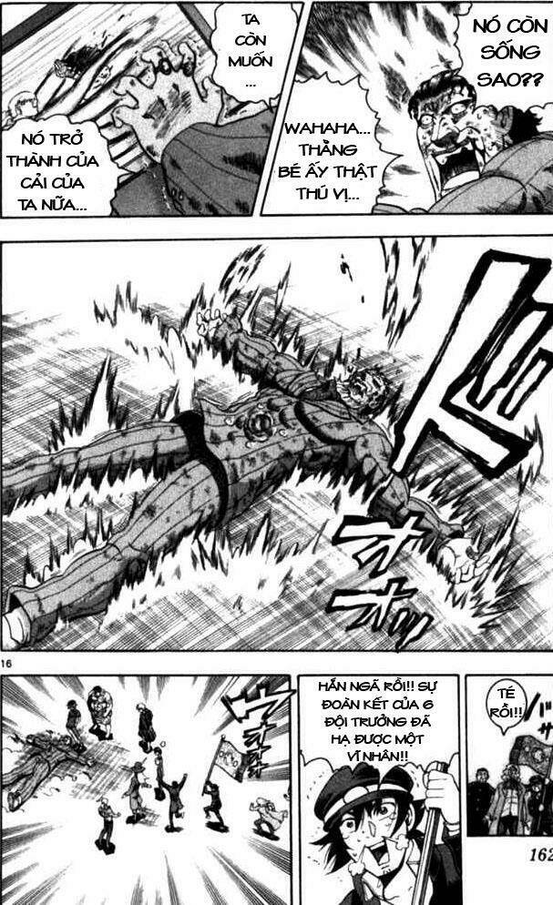 History’s Strongest Disciple Kenichi Chapter 256 - Trang 2