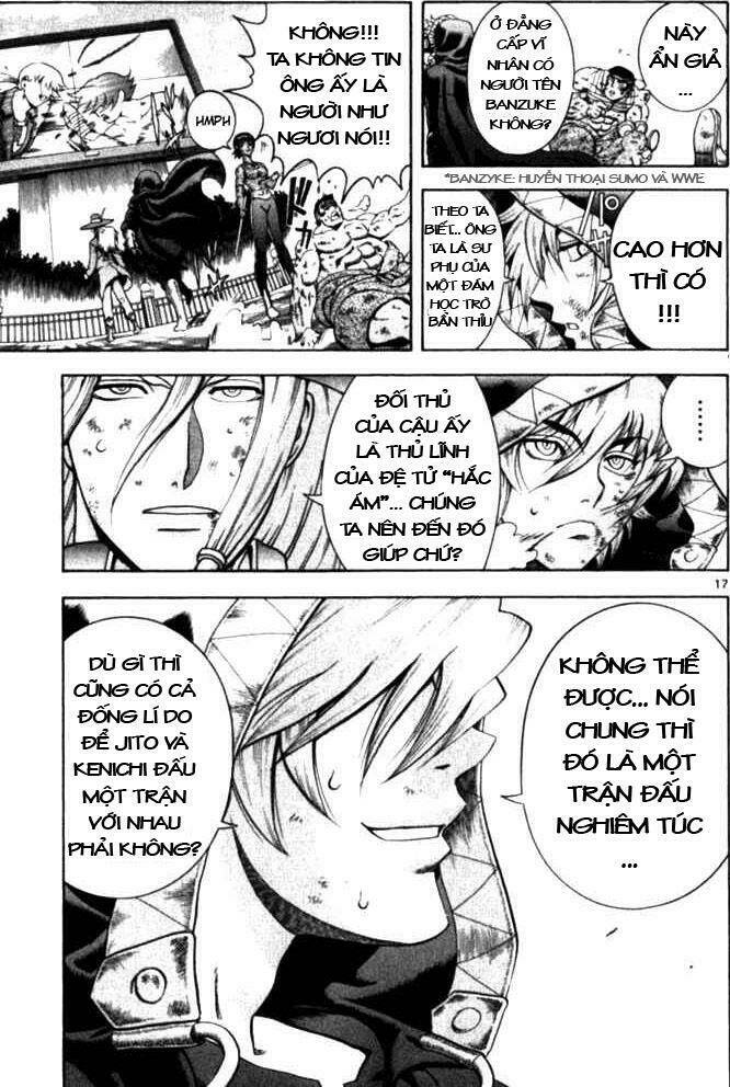 History’s Strongest Disciple Kenichi Chapter 256 - Trang 2