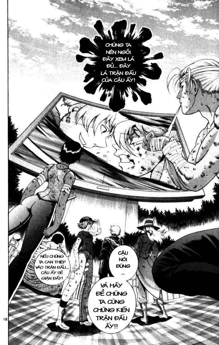 History’s Strongest Disciple Kenichi Chapter 256 - Trang 2