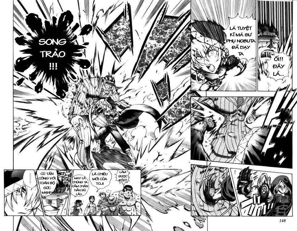 History’s Strongest Disciple Kenichi Chapter 256 - Trang 2