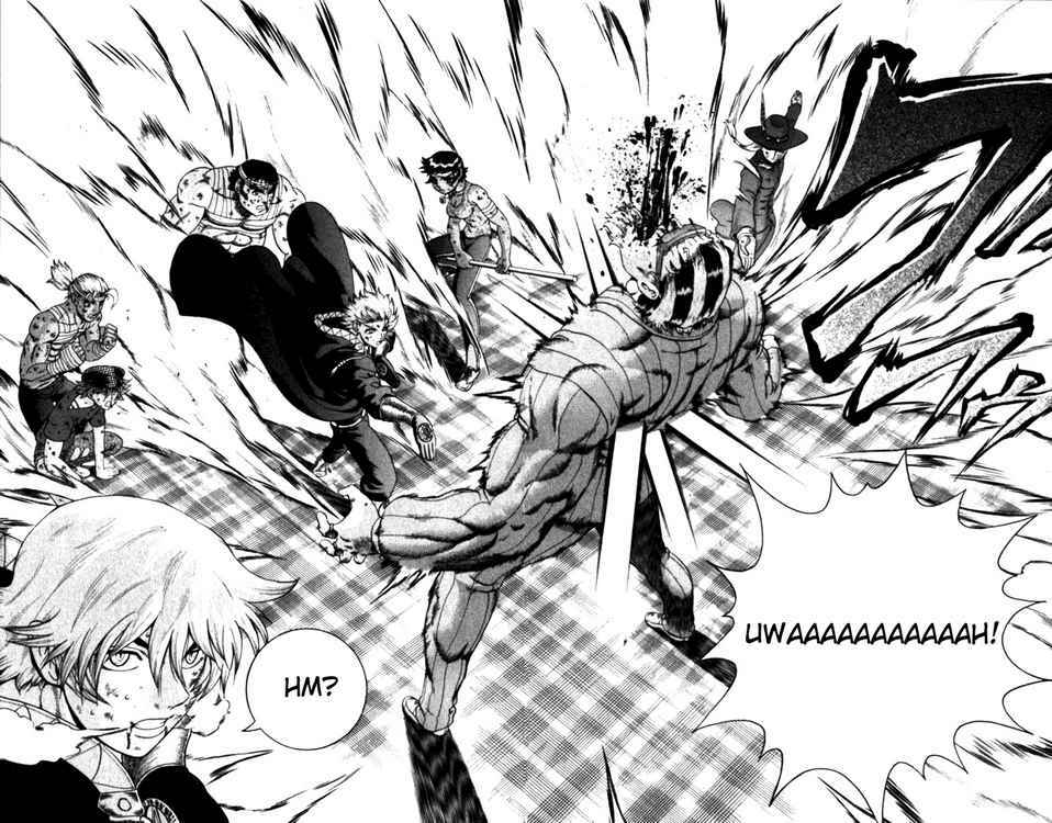 History’s Strongest Disciple Kenichi Chapter 256 - Trang 2