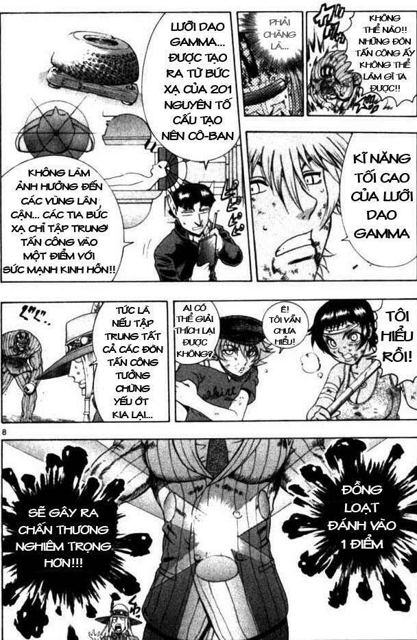 History’s Strongest Disciple Kenichi Chapter 256 - Trang 2