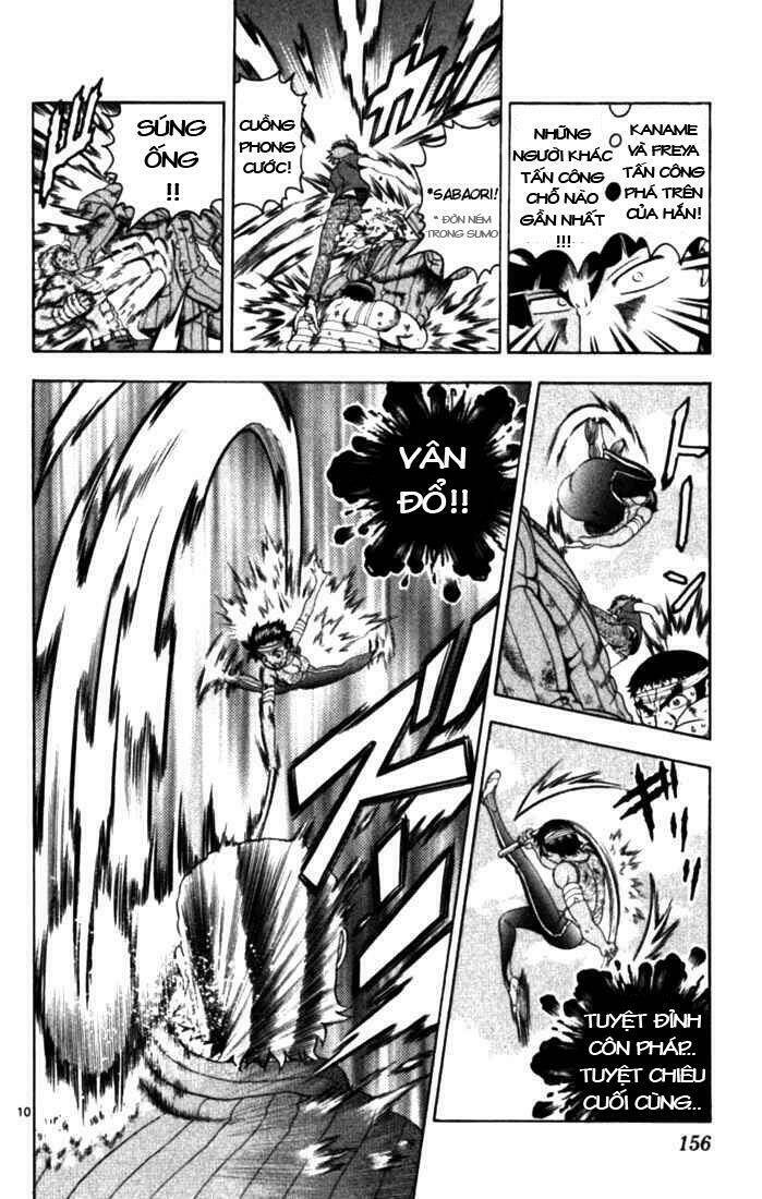 History’s Strongest Disciple Kenichi Chapter 256 - Trang 2