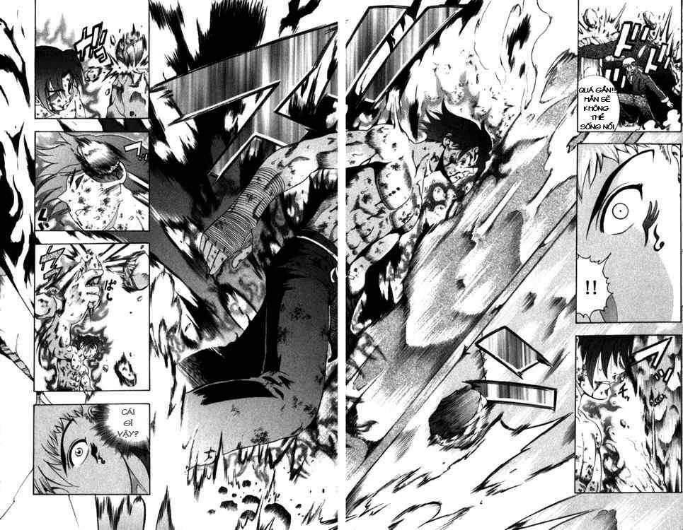 History’s Strongest Disciple Kenichi Chapter 257 - Trang 2
