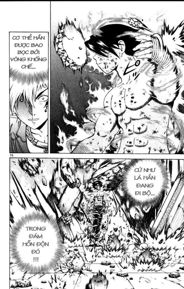 History’s Strongest Disciple Kenichi Chapter 257 - Trang 2