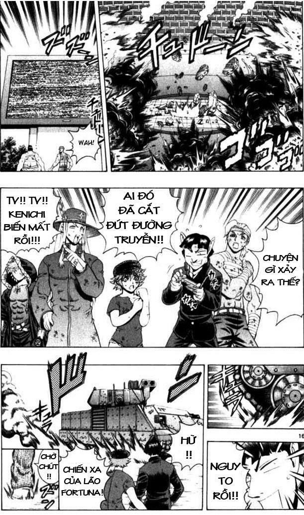 History’s Strongest Disciple Kenichi Chapter 257 - Trang 2