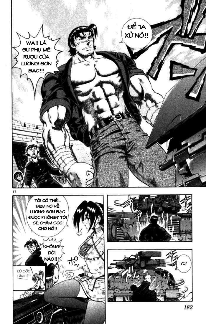 History’s Strongest Disciple Kenichi Chapter 257 - Trang 2
