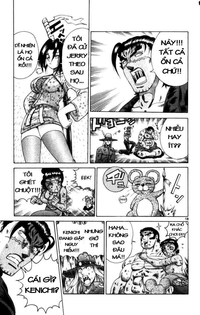 History’s Strongest Disciple Kenichi Chapter 257 - Trang 2