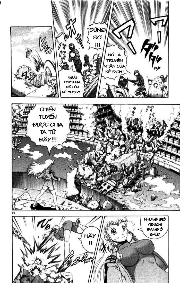 History’s Strongest Disciple Kenichi Chapter 257 - Trang 2