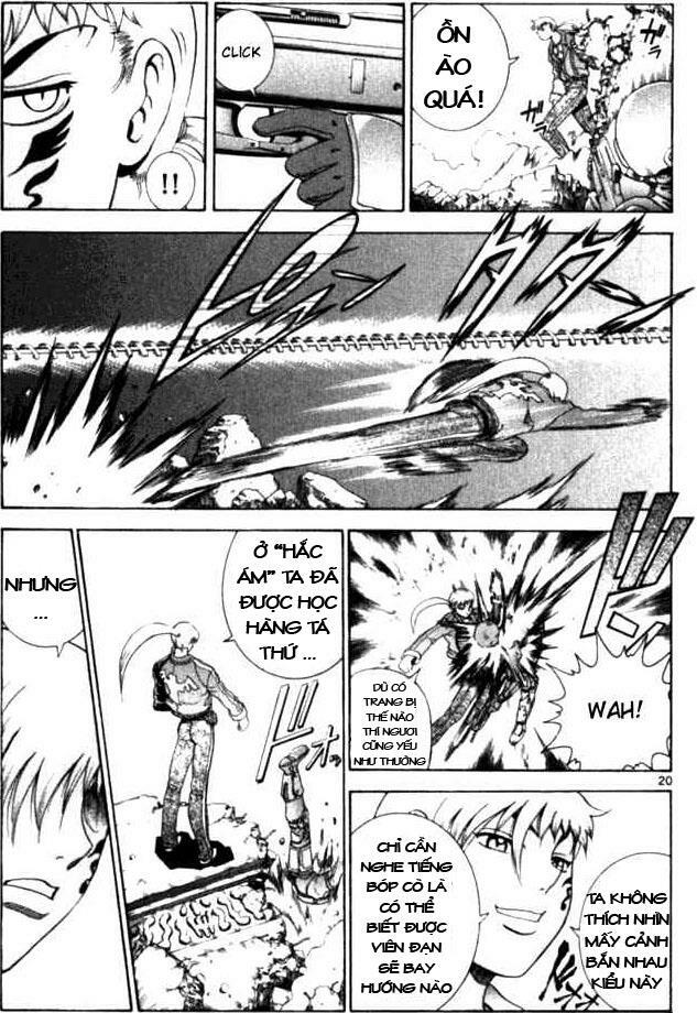 History’s Strongest Disciple Kenichi Chapter 257 - Trang 2