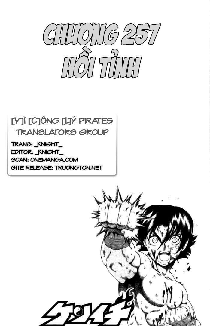 History’s Strongest Disciple Kenichi Chapter 257 - Trang 2