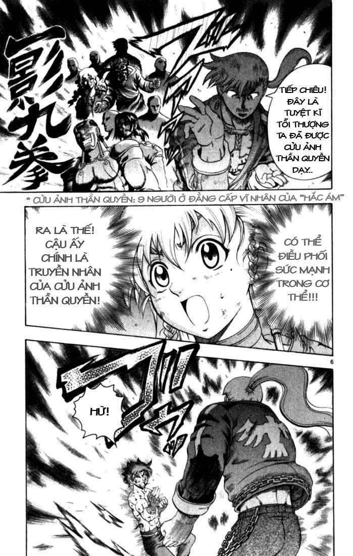 History’s Strongest Disciple Kenichi Chapter 257 - Trang 2