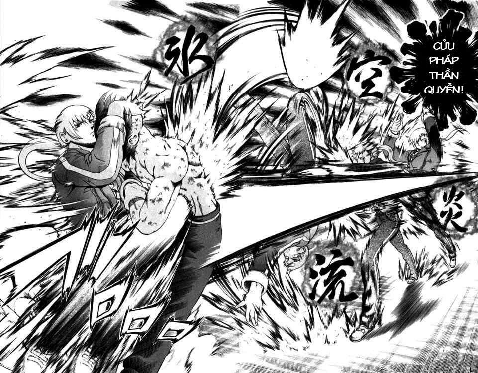 History’s Strongest Disciple Kenichi Chapter 257 - Trang 2