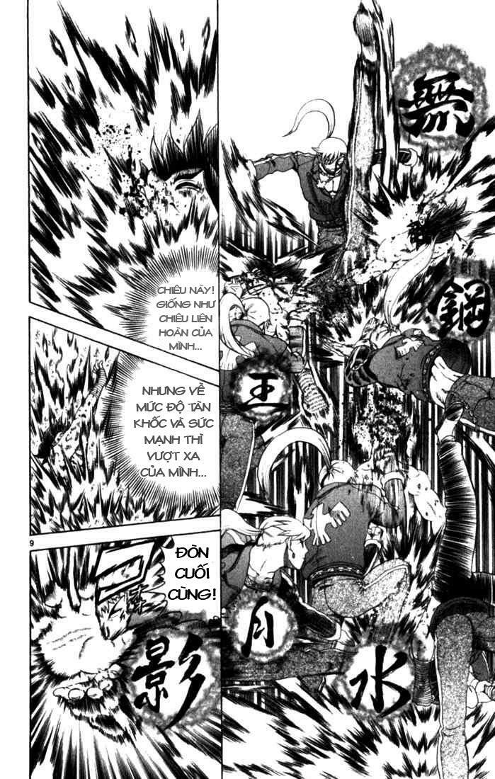 History’s Strongest Disciple Kenichi Chapter 257 - Trang 2
