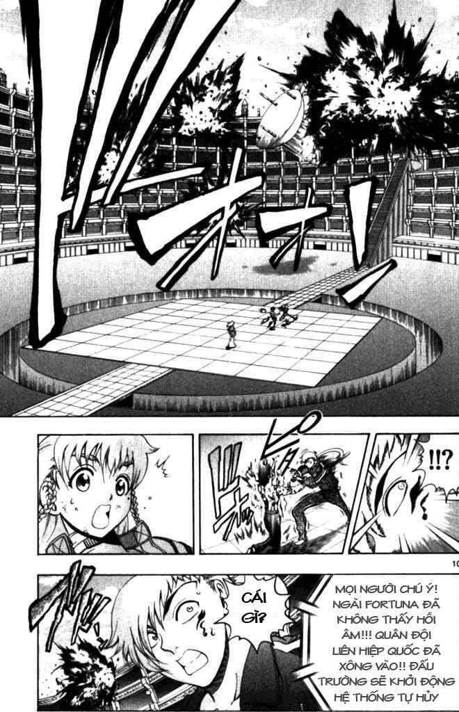 History’s Strongest Disciple Kenichi Chapter 257 - Trang 2