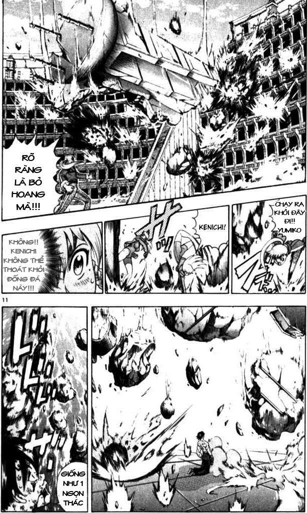 History’s Strongest Disciple Kenichi Chapter 257 - Trang 2