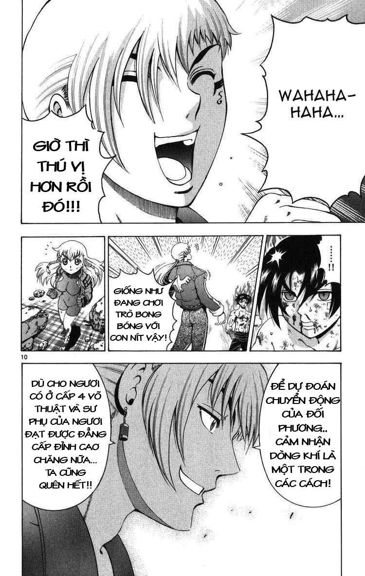 History’s Strongest Disciple Kenichi Chapter 258 - Trang 2