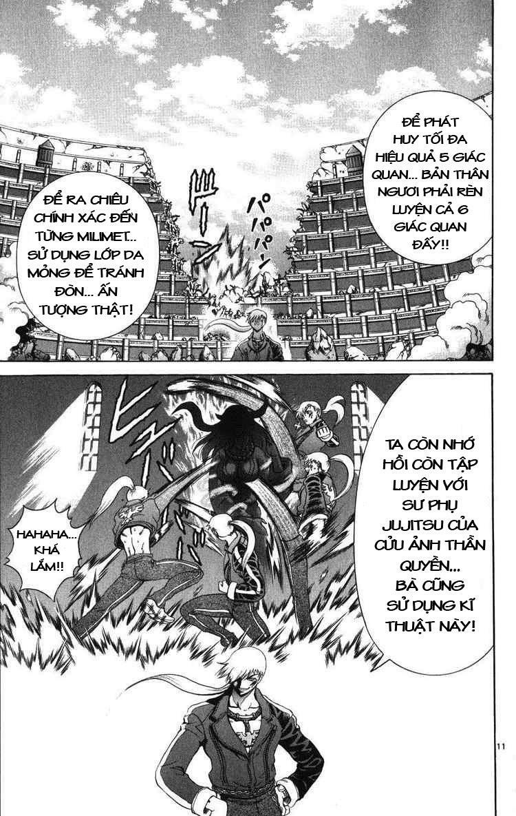 History’s Strongest Disciple Kenichi Chapter 258 - Trang 2