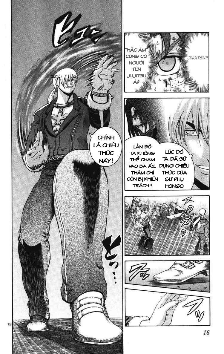 History’s Strongest Disciple Kenichi Chapter 258 - Trang 2