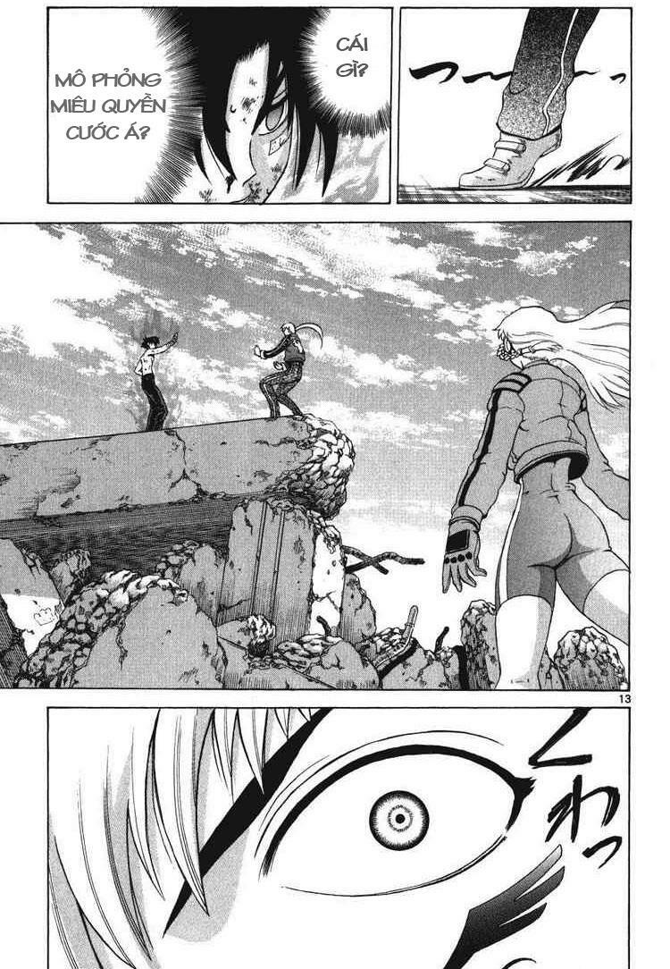 History’s Strongest Disciple Kenichi Chapter 258 - Trang 2