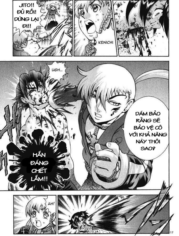 History’s Strongest Disciple Kenichi Chapter 258 - Trang 2