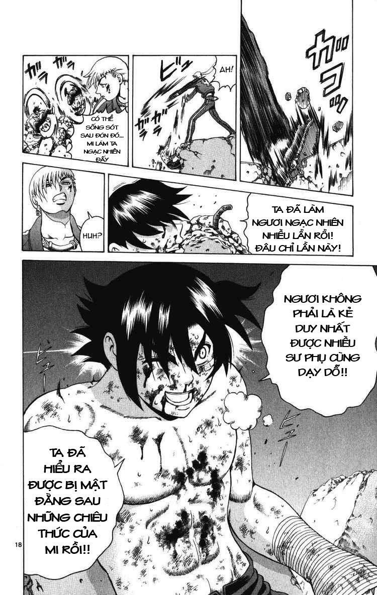 History’s Strongest Disciple Kenichi Chapter 258 - Trang 2
